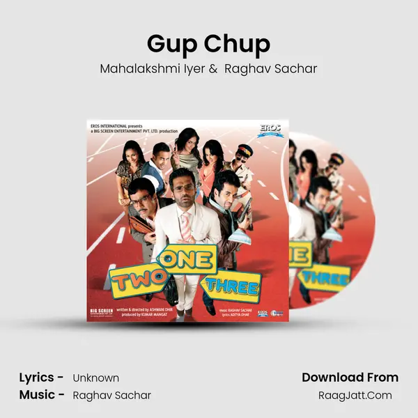Gup Chup MP3 Song by Mahalakshmi Iyer Cover
