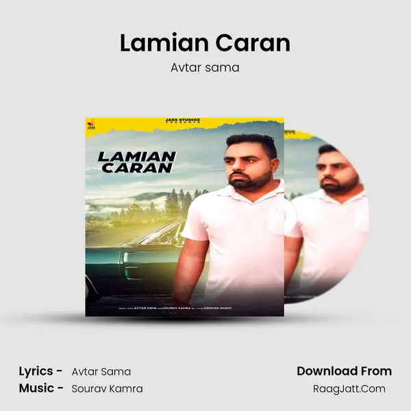 Lamian Caran MP3 Song by Avtar sama Cover