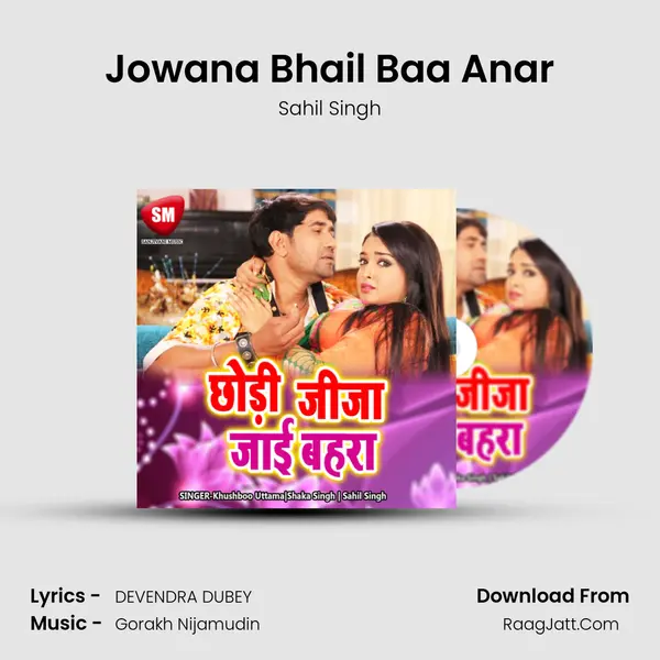 Jowana Bhail Baa Anar MP3 Song by Sahil Singh Cover