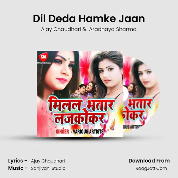 Dil Deda Hamke Jaan MP3 Song by Ajay Chaudhari Cover