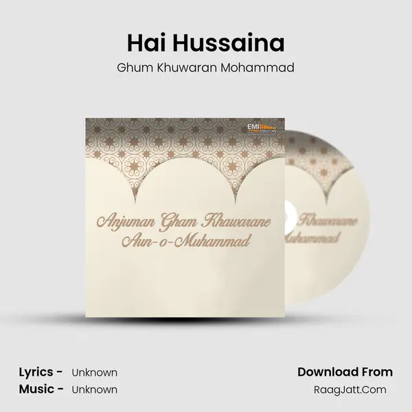 Hai Hussaina MP3 Song by Ghum Khuwaran Mohammad Cover