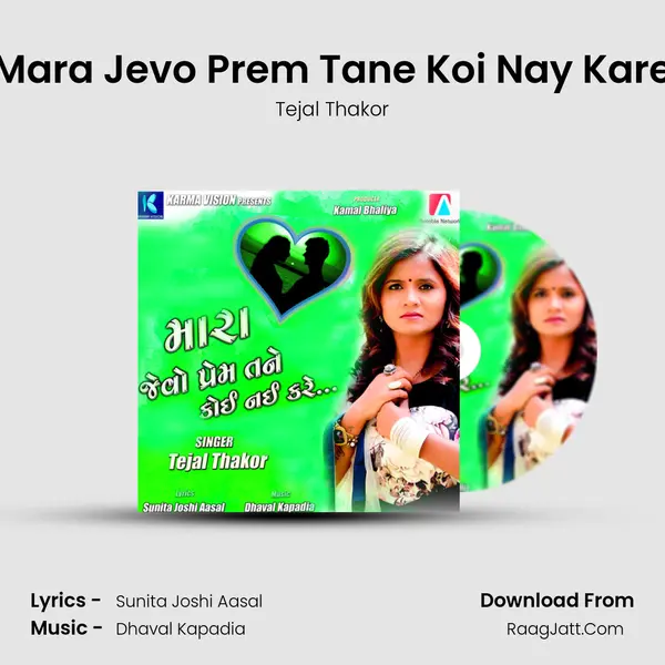 Mara Jevo Prem Tane Koi Nay Kare (Limited Edition) - Tejal Thakor