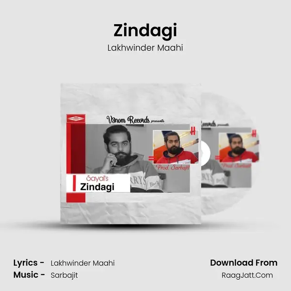 Zindagi MP3 Song by Lakhwinder Maahi Cover