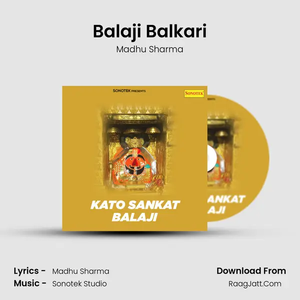 Balaji Balkari MP3 Song by Madhu Sharma Cover