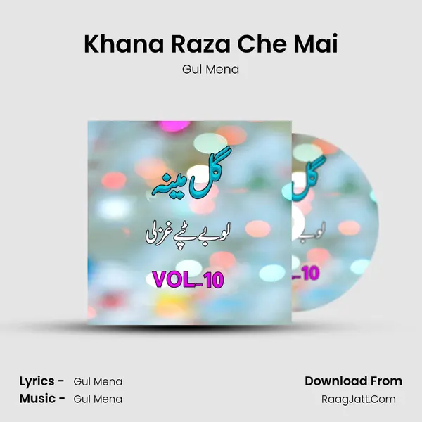 Khana Raza Che Mai MP3 Song by Gul Mena Cover