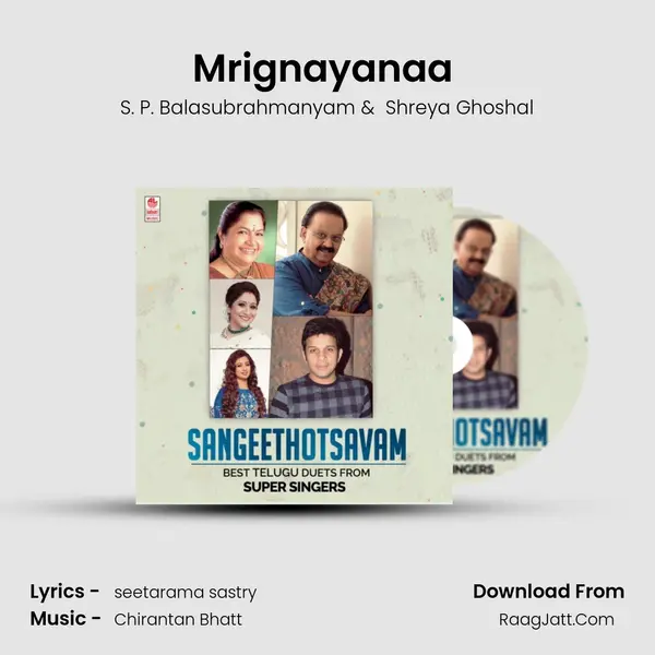 Mrignayanaa (From "Gautamiputra Satakarni") Cover