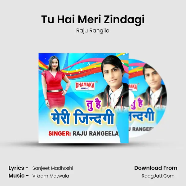 Tu Hai Meri Zindagi Cover