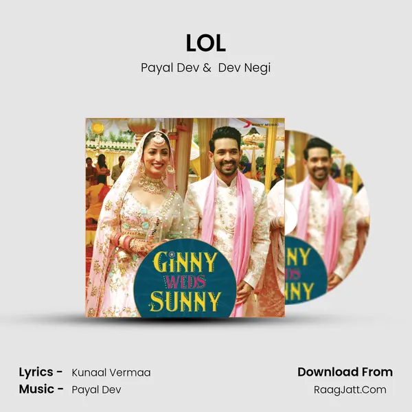 LOL MP3 Song by Payal Dev Cover