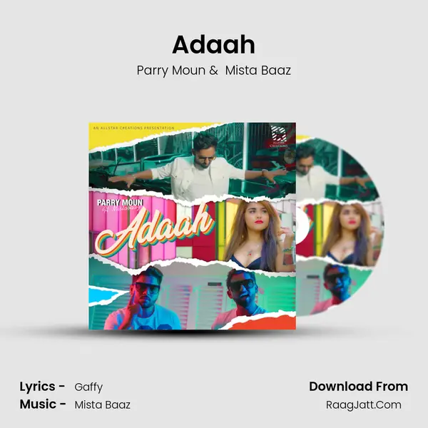 Adaah MP3 Song by Parry Moun Cover