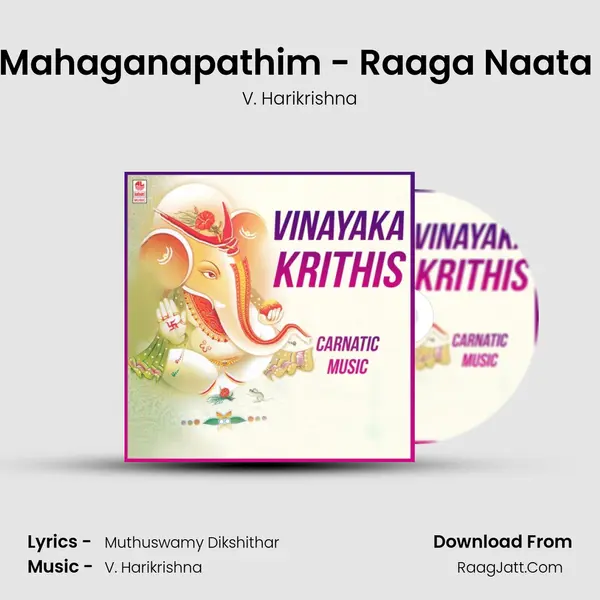 Mahaganapathim - Raaga Naata (From "Krishna Baaro") Cover