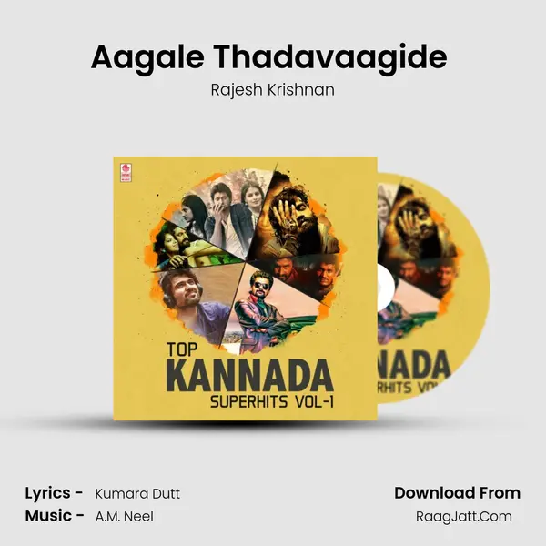 Aagale Thadavaagide (From "Eradondla Mooru") Cover