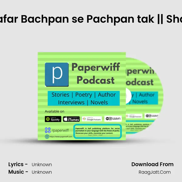 Mera Safar Bachpan se Pachpan tak || Shah Talib MP3 Song by  Cover