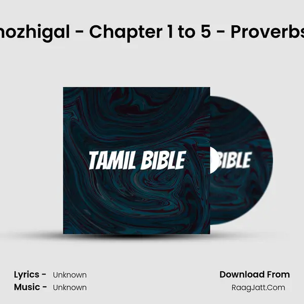Bible - Neethimozhigal - Chapter 1 to 5 - Proverbs - chapter to 5 MP3 Song by  Cover