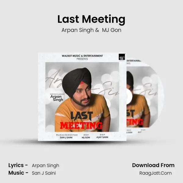 Last Meeting MP3 Song by Arpan Singh Cover