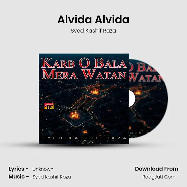 Alvida Alvida MP3 Song by Syed Kashif Raza Cover