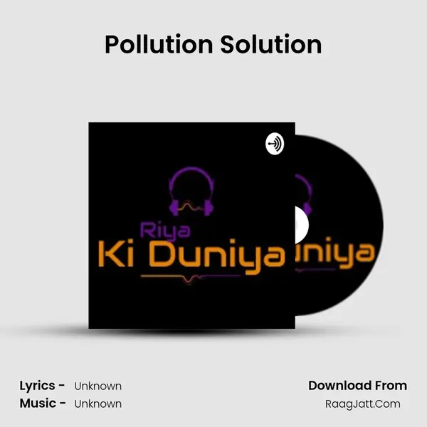 Pollution Solution MP3 Song by  Cover