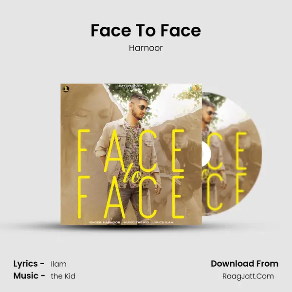 Face To Face MP3 Song by Harnoor Cover