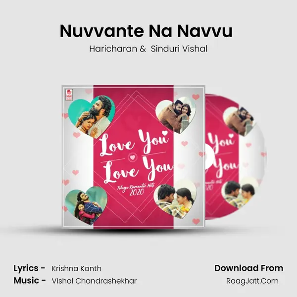 Nuvvante Na Navvu (From "Krishnagadi Veera Prema Gaadha") Cover