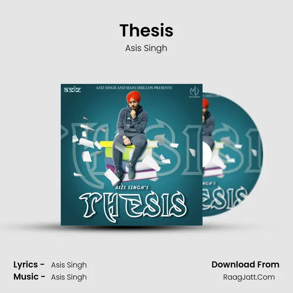 Thesis MP3 Song by Asis Singh Cover