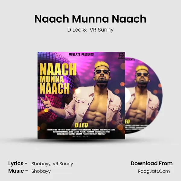 Naach Munna Naach MP3 Song by D Leo Cover