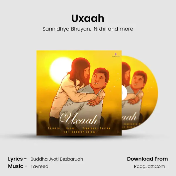 Uxaah MP3 Song by Sannidhya Bhuyan Cover