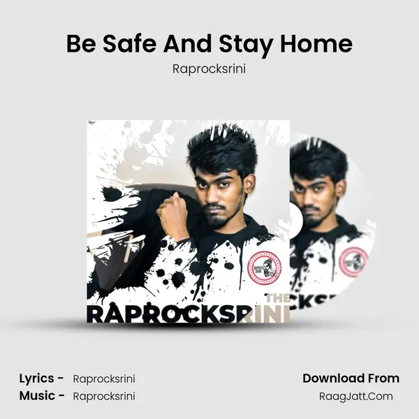 Be Safe And Stay Home Cover