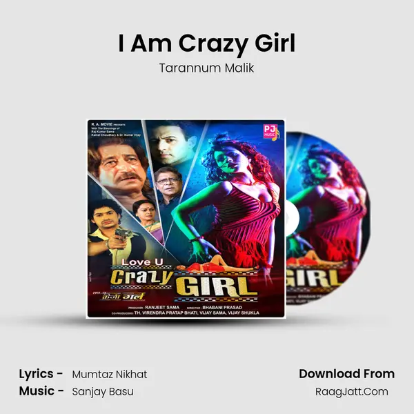 I Am Crazy Girl mp3 song