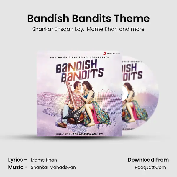 Bandish Bandits Theme MP3 Song by Shankar Ehsaan Loy Cover