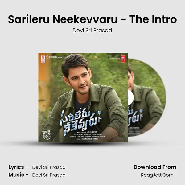 Sarileru Neekevvaru - The Intro MP3 Song by Devi Sri Prasad Cover