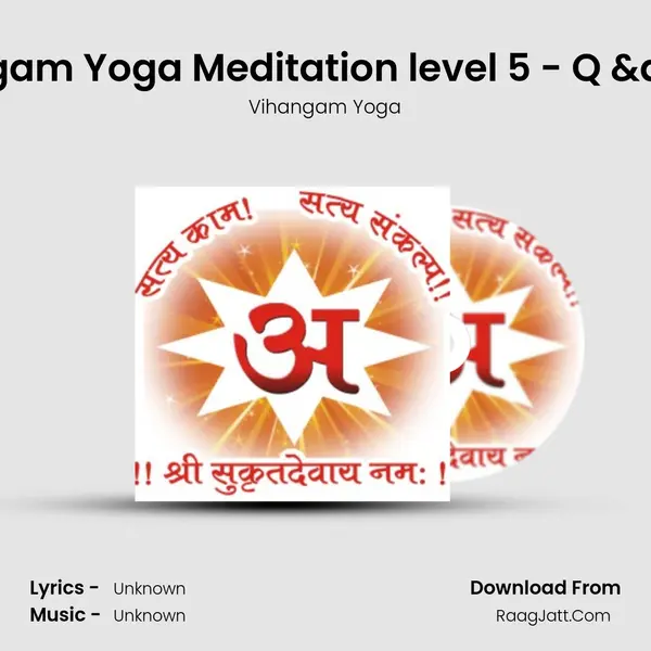 Vihangam Yoga Meditation level 5(of 5) - Q & A MP3 Song by Vihangam Yoga Cover