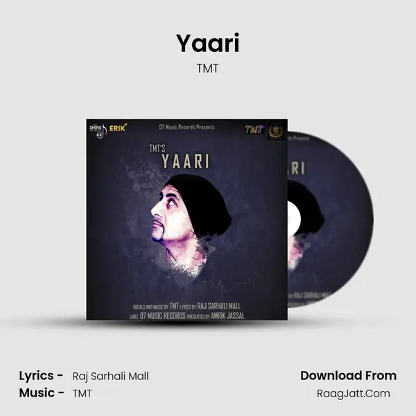 Yaari MP3 Song by TMT Cover