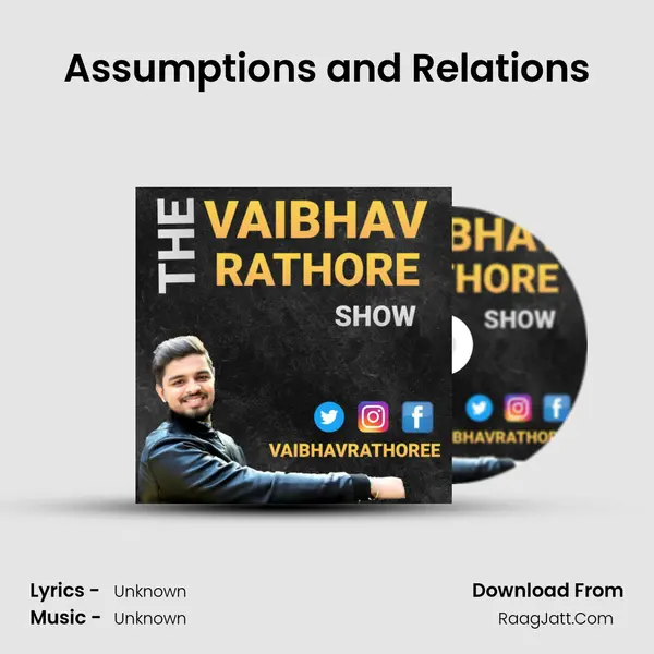 Assumptions and Relations MP3 Song by  Cover