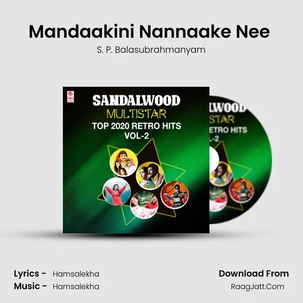 Mandaakini Nannaake Nee (From "Chitra Lekha") Cover