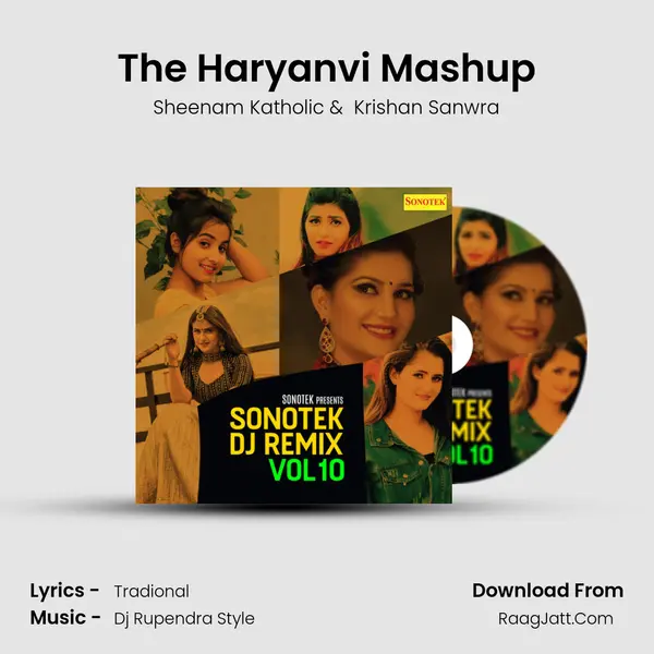 The Haryanvi Mashup MP3 Song by Sheenam Katholic Cover