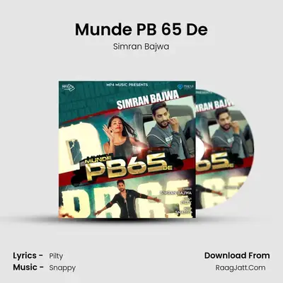 Munde PB 65 De MP3 Song by Simran Bajwa Cover