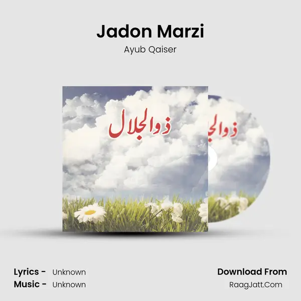 Jadon Marzi MP3 Song by Ayub Qaiser Cover