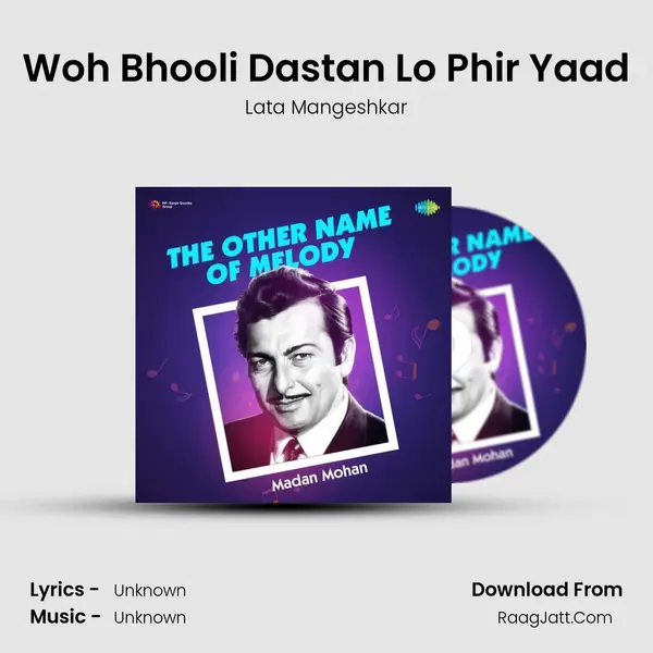 Woh Bhooli Dastan Lo Phir Yaad Cover