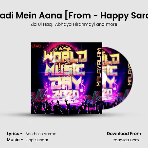 Shaadi Mein Aana [From - Happy Sardar] MP3 Song by Zia Ul Haq Cover
