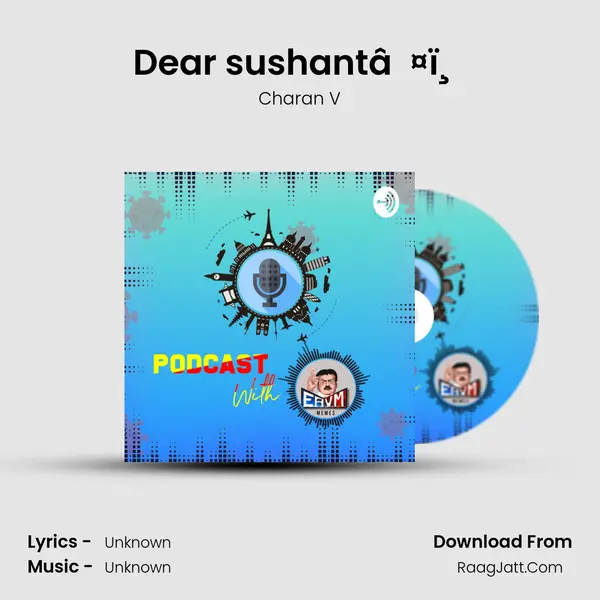 Dear sushantâ¤ï¸ MP3 Song by Charan V Cover