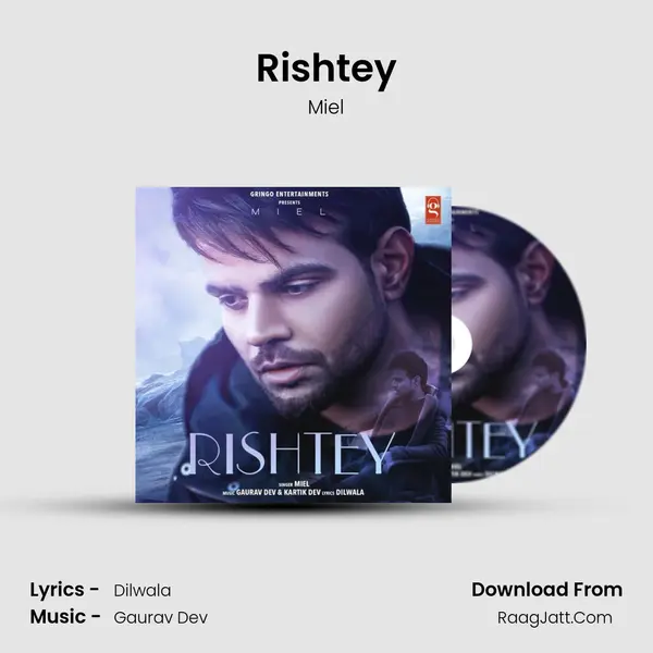 Rishtey MP3 Song by Miel Cover