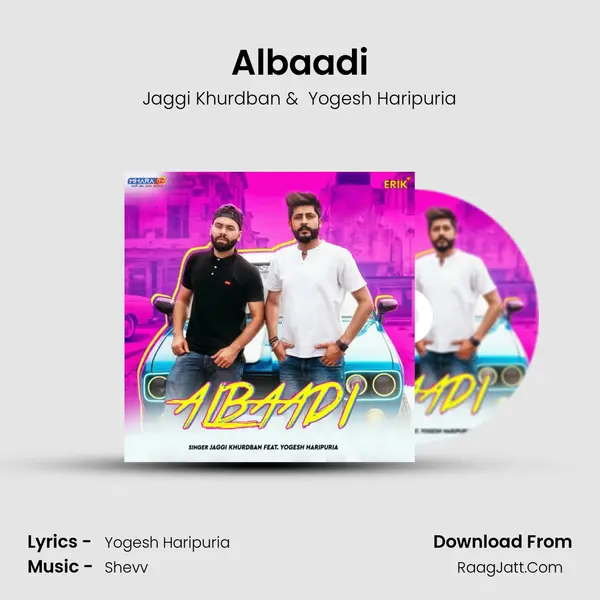 Albaadi MP3 Song by Jaggi Khurdban Cover