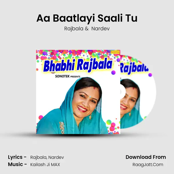 Aa Baatlayi Saali Tu Cover