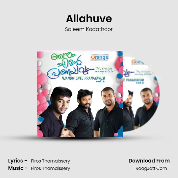 Allahuve MP3 Song by Saleem Kodathoor Cover