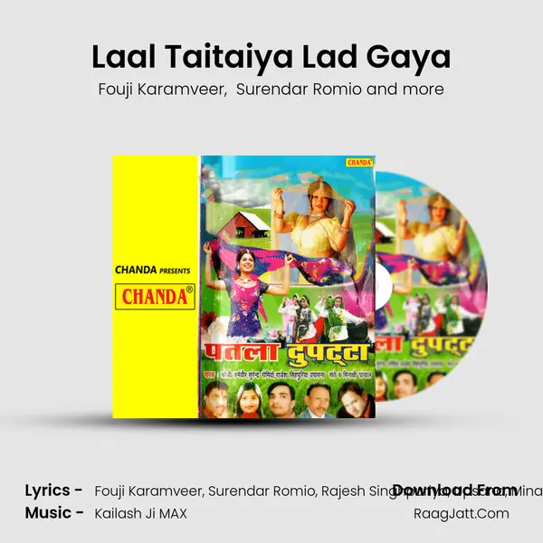 Laal Taitaiya Lad Gaya Cover