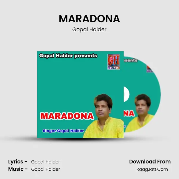 MARADONA - Gopal Halder