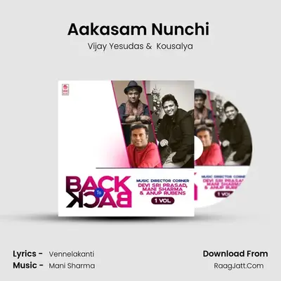 Aakasam Nunchi (From Mithrudu) mp3 song