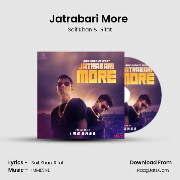 Jatrabari More (feat. Rifat) MP3 Song by Saif Khan Cover