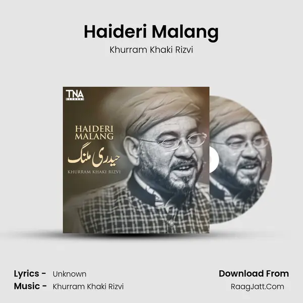 Haideri Malang - Single - Khurram Khaki Rizvi