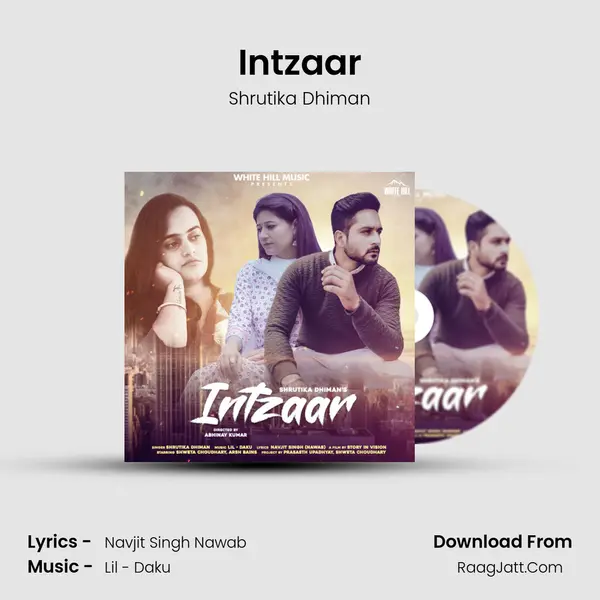 Intzaar MP3 Song by Shrutika Dhiman Cover