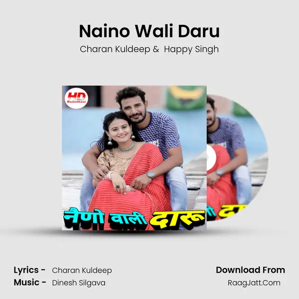 Naino Wali Daru MP3 Song by Charan Kuldeep Cover